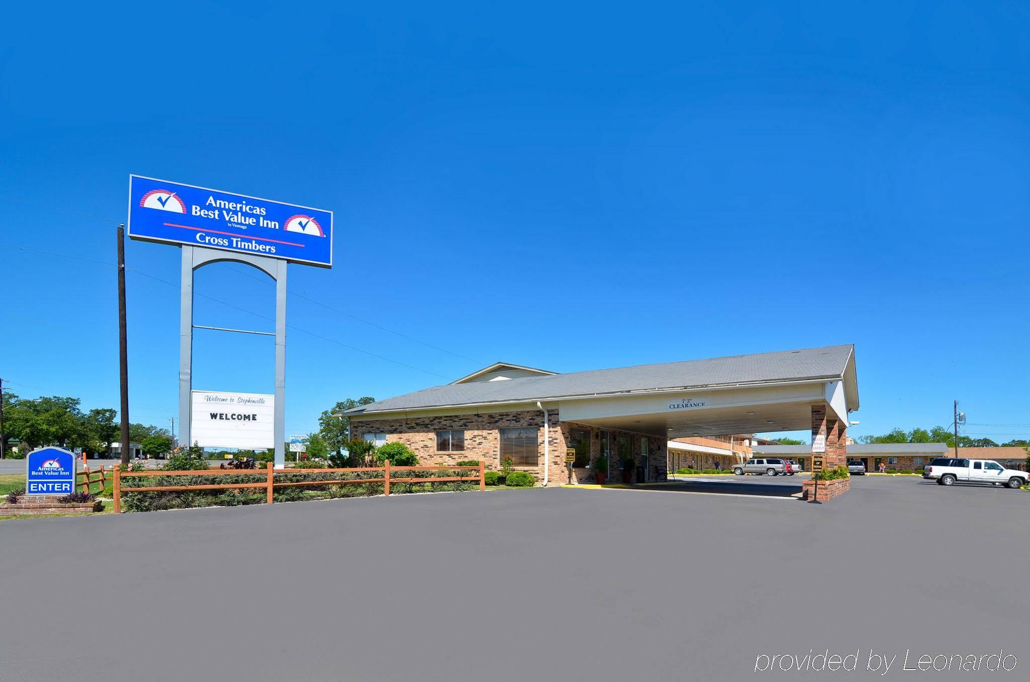 Americas Best Value Inn Crosstimbers Stephenville Kültér fotó