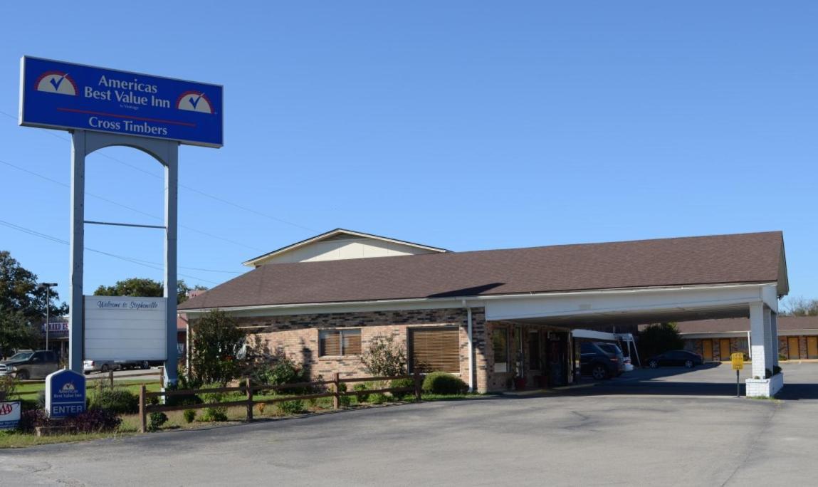Americas Best Value Inn Crosstimbers Stephenville Kültér fotó