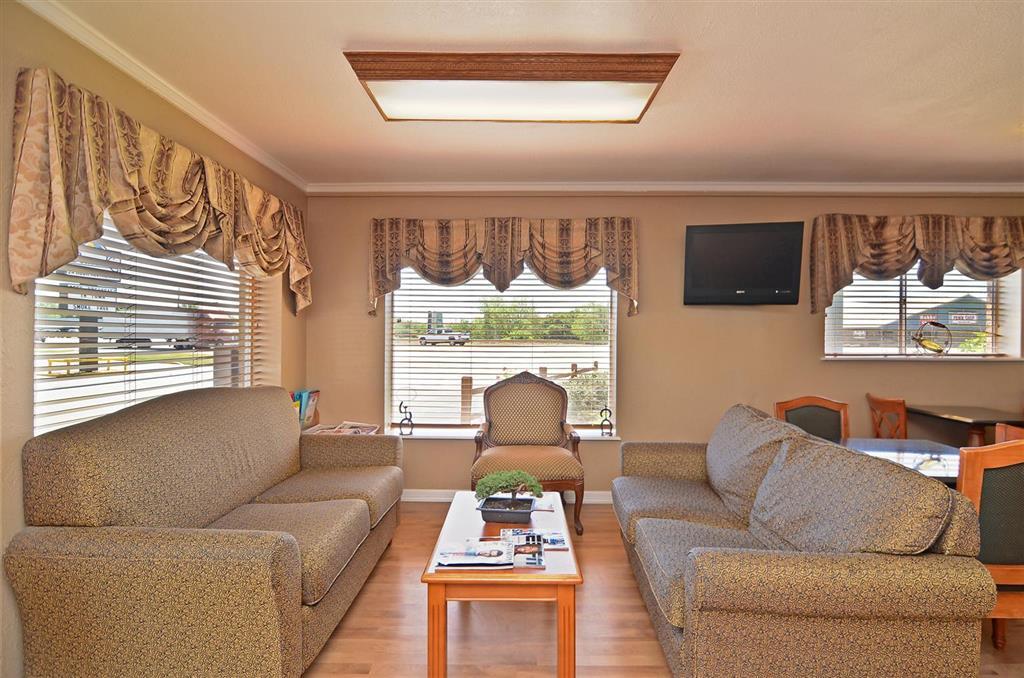 Americas Best Value Inn Crosstimbers Stephenville Beltér fotó