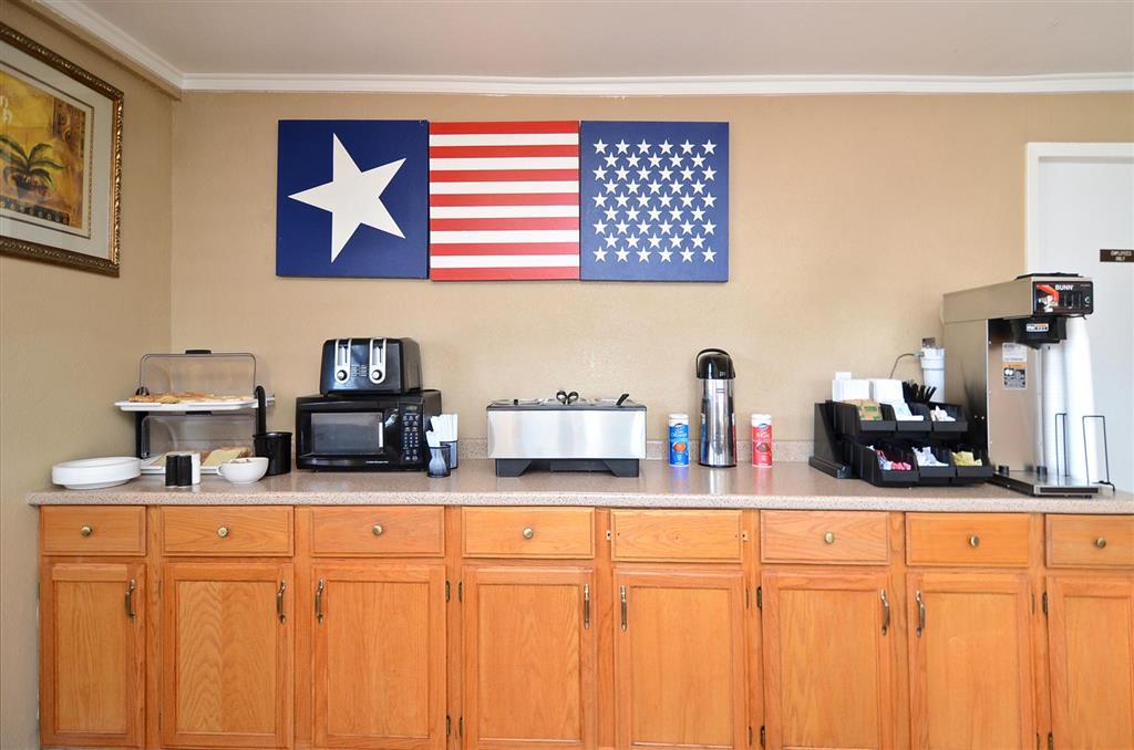 Americas Best Value Inn Crosstimbers Stephenville Beltér fotó