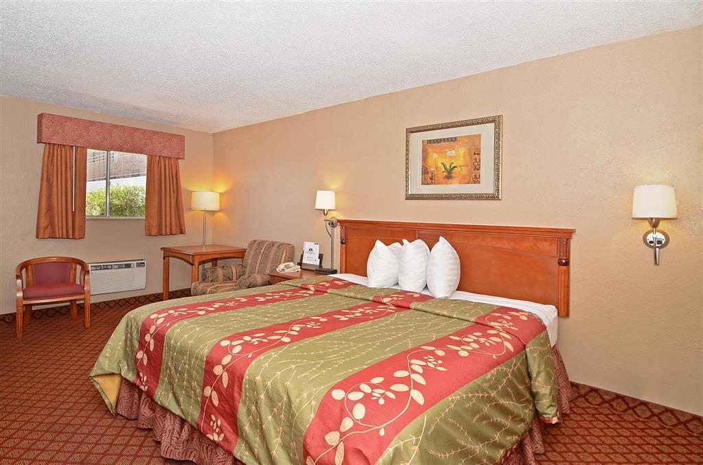 Americas Best Value Inn Crosstimbers Stephenville Szoba fotó
