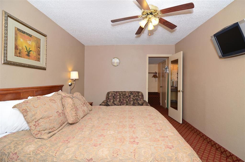 Americas Best Value Inn Crosstimbers Stephenville Szoba fotó