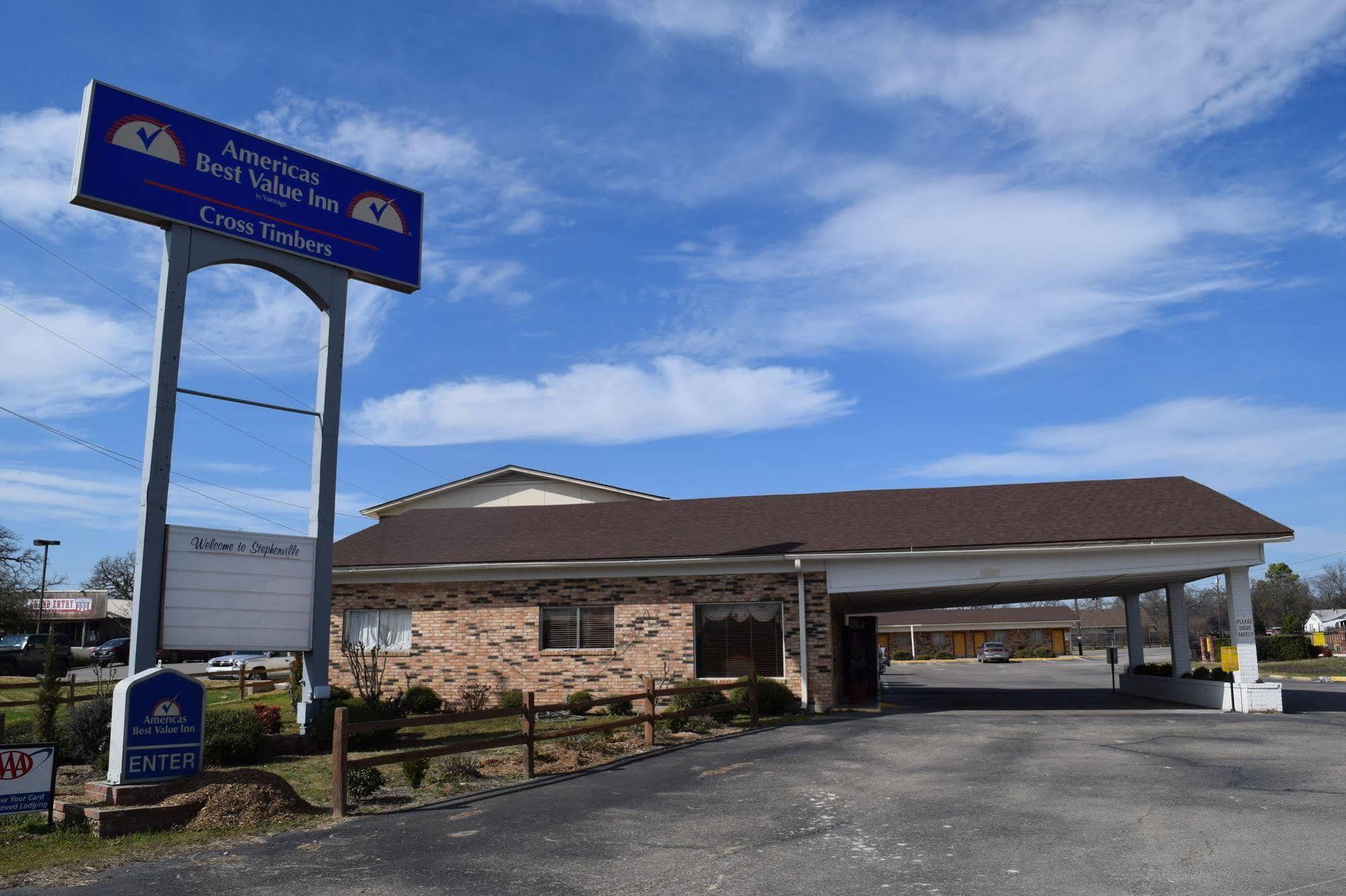 Americas Best Value Inn Crosstimbers Stephenville Kültér fotó